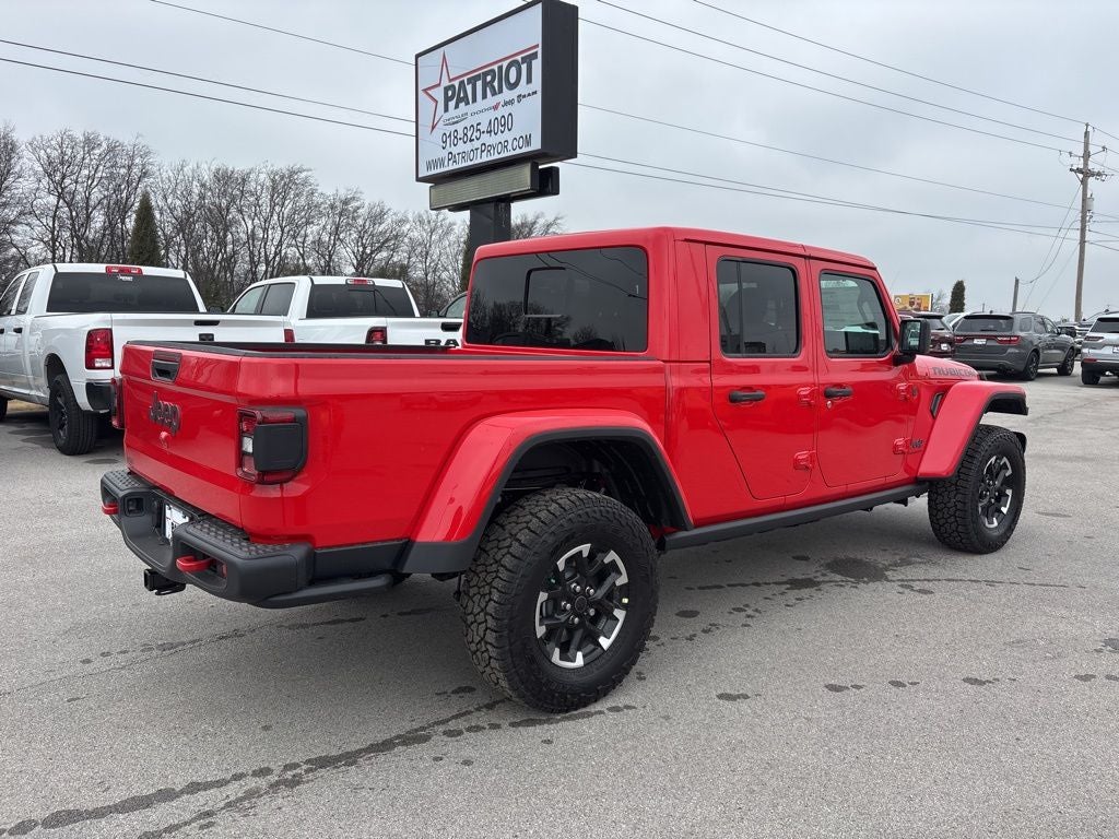 2026 Jeep Gladiator Rubicon