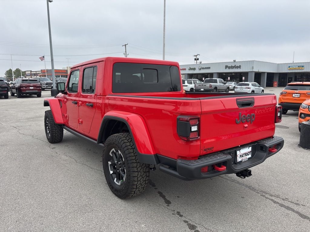 2026 Jeep Gladiator Rubicon