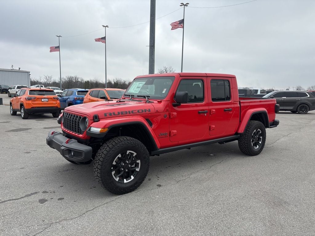 2026 Jeep Gladiator Rubicon