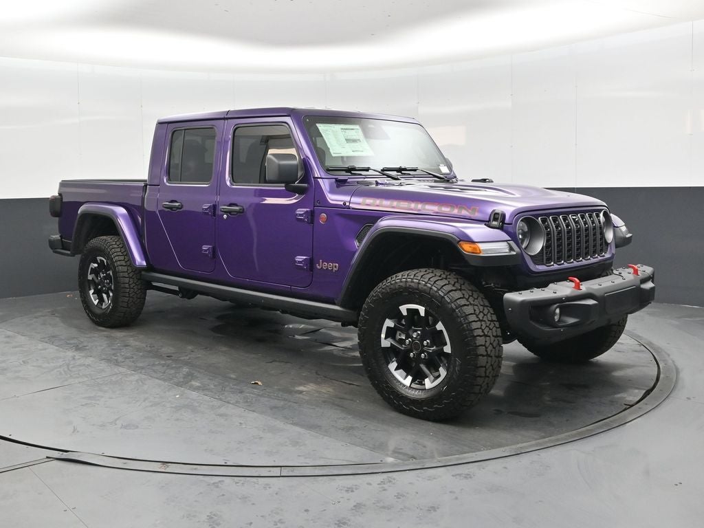 2026 Jeep Gladiator Rubicon