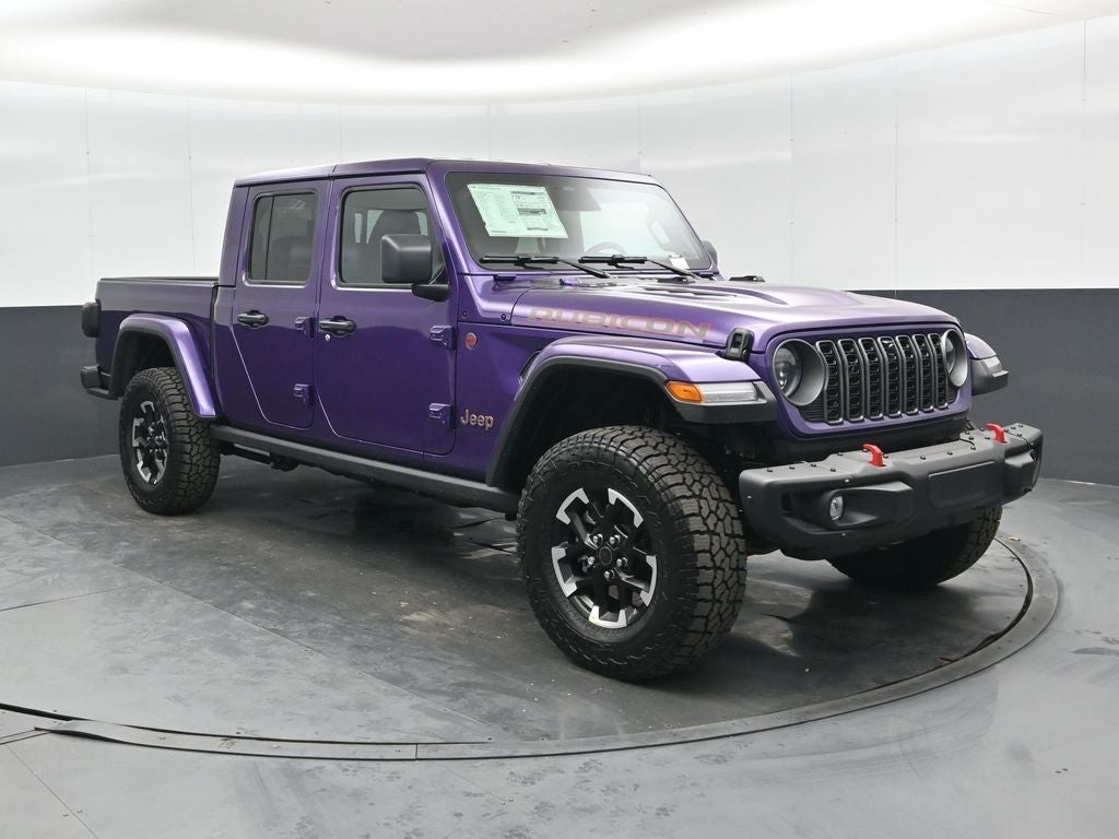 2026 Jeep Gladiator Rubicon