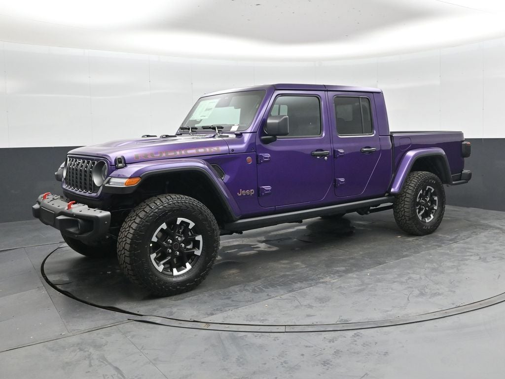 2026 Jeep Gladiator Rubicon