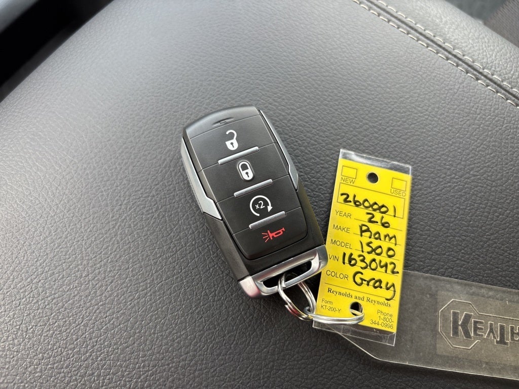 2026 RAM 1500 Big Horn/Lone Star