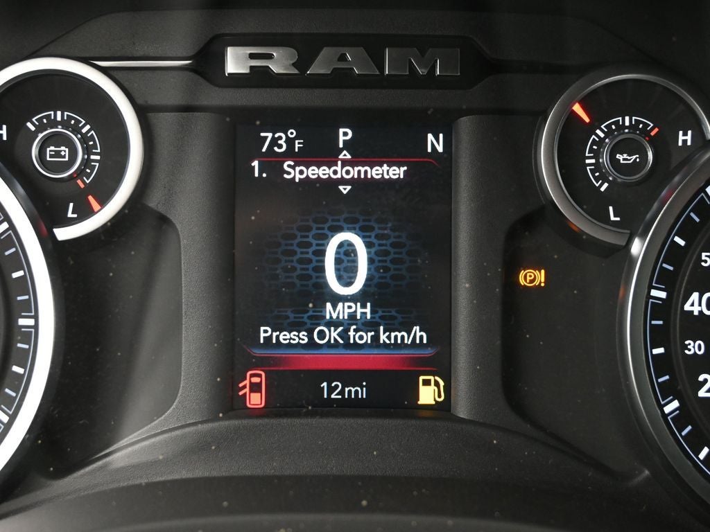 2026 RAM 1500 Big Horn/Lone Star