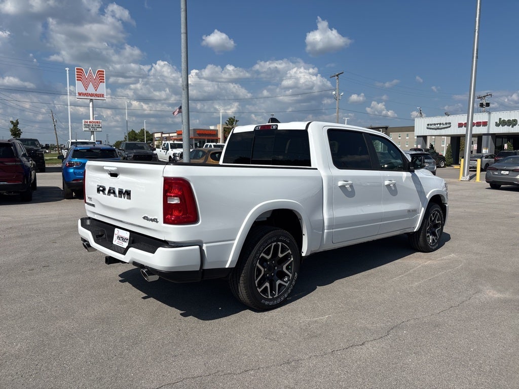 2026 RAM 1500 Laramie