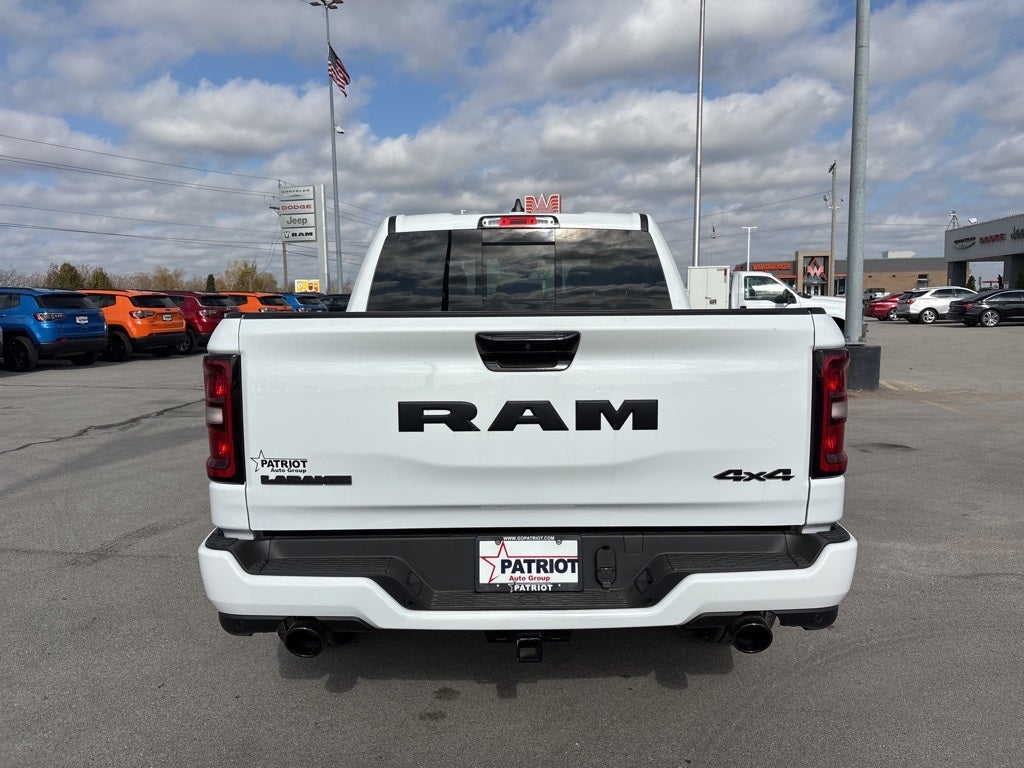 2026 RAM 1500 Laramie