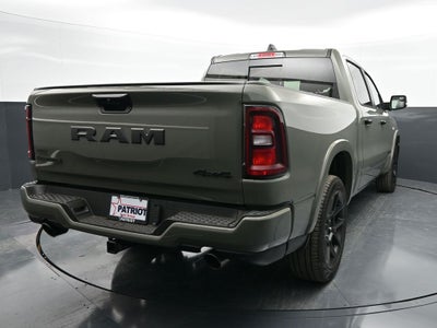 2026 RAM 1500 Laramie
