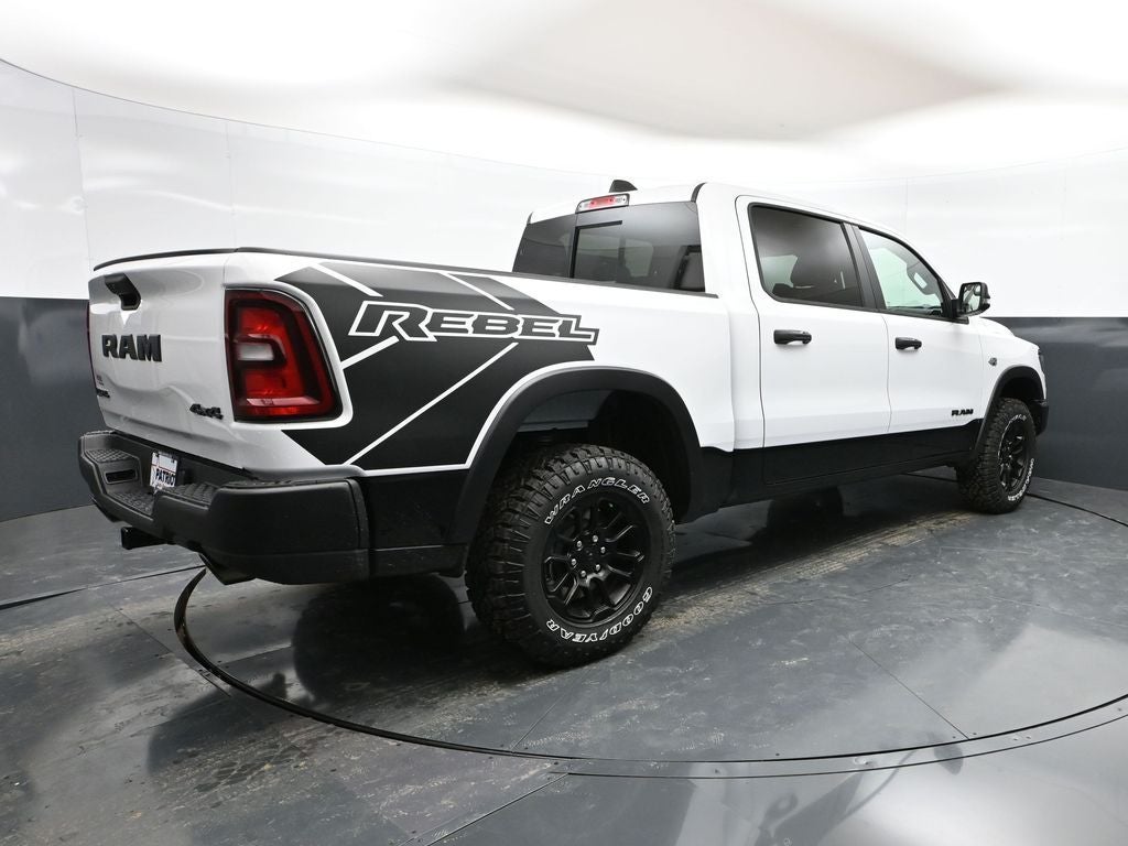 2026 RAM 1500 Rebel