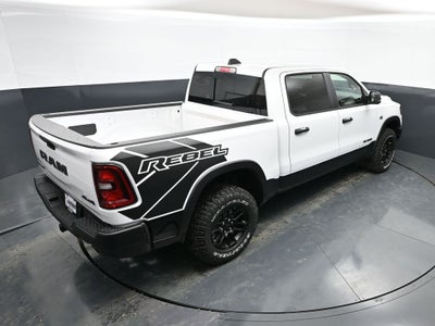 2026 RAM 1500 Rebel