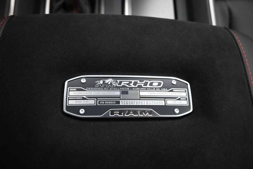 2026 RAM 1500 RHO