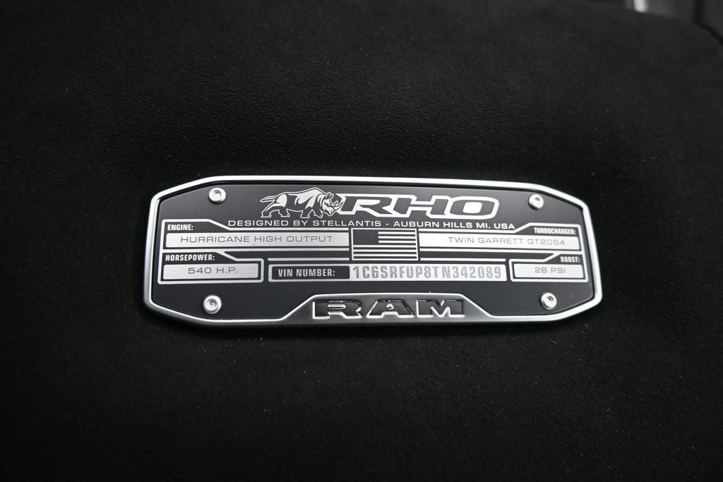2026 RAM 1500 RHO