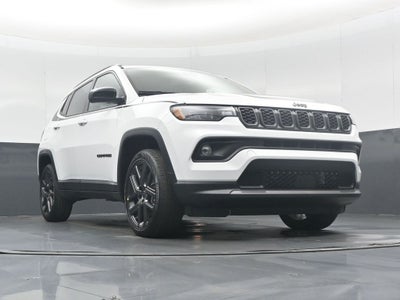 2026 Jeep Compass Latitude