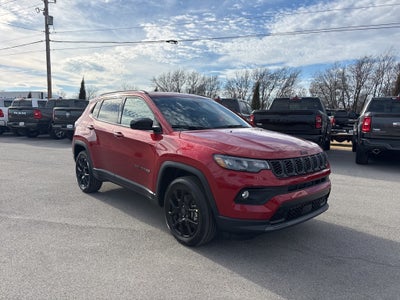 2026 Jeep Compass Latitude