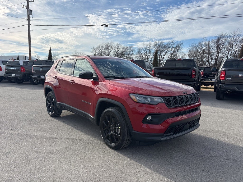 2026 Jeep Compass Latitude