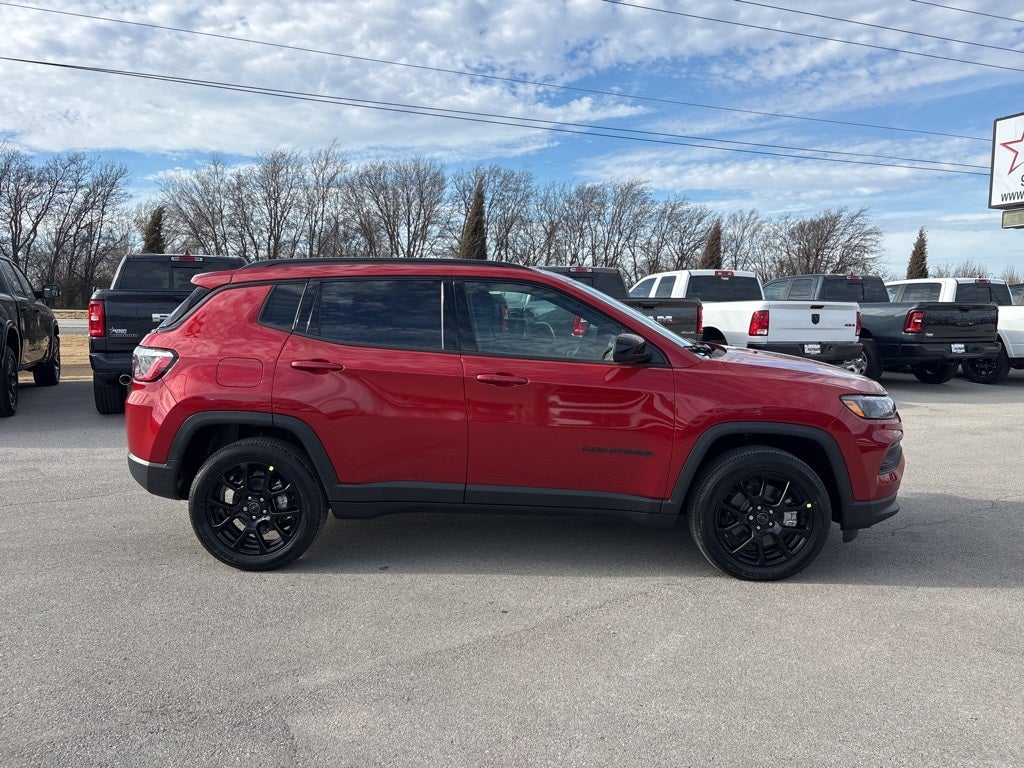 2026 Jeep Compass Latitude