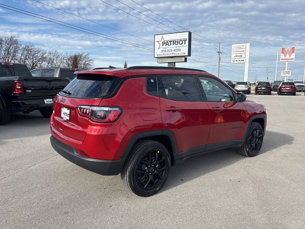 2026 Jeep Compass Latitude