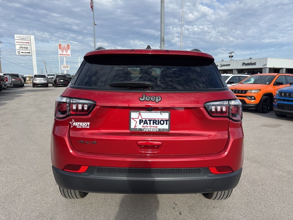 2026 Jeep Compass Latitude