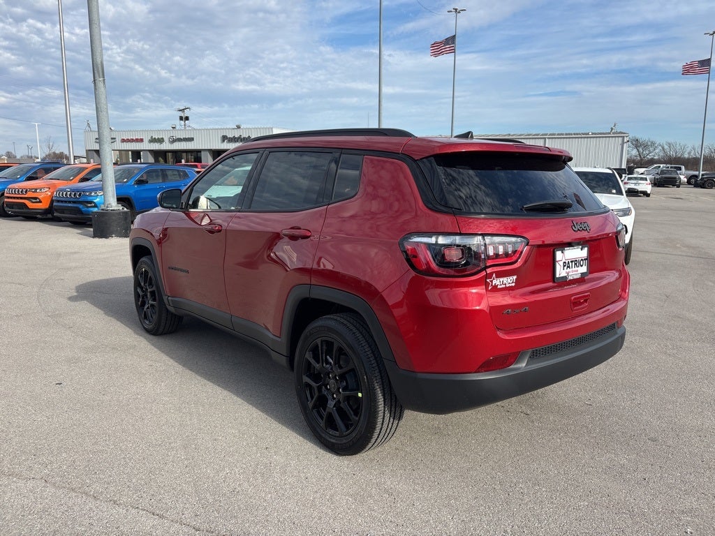 2026 Jeep Compass Latitude