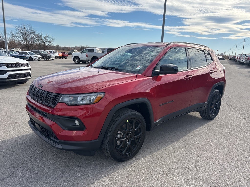 2026 Jeep Compass Latitude