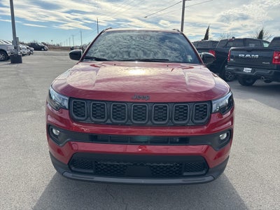 2026 Jeep Compass Latitude