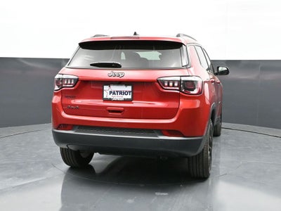 2026 Jeep Compass Latitude