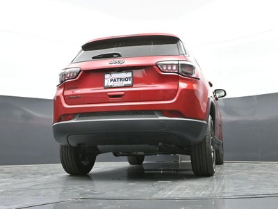 2026 Jeep Compass Latitude