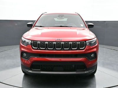 2026 Jeep Compass Latitude