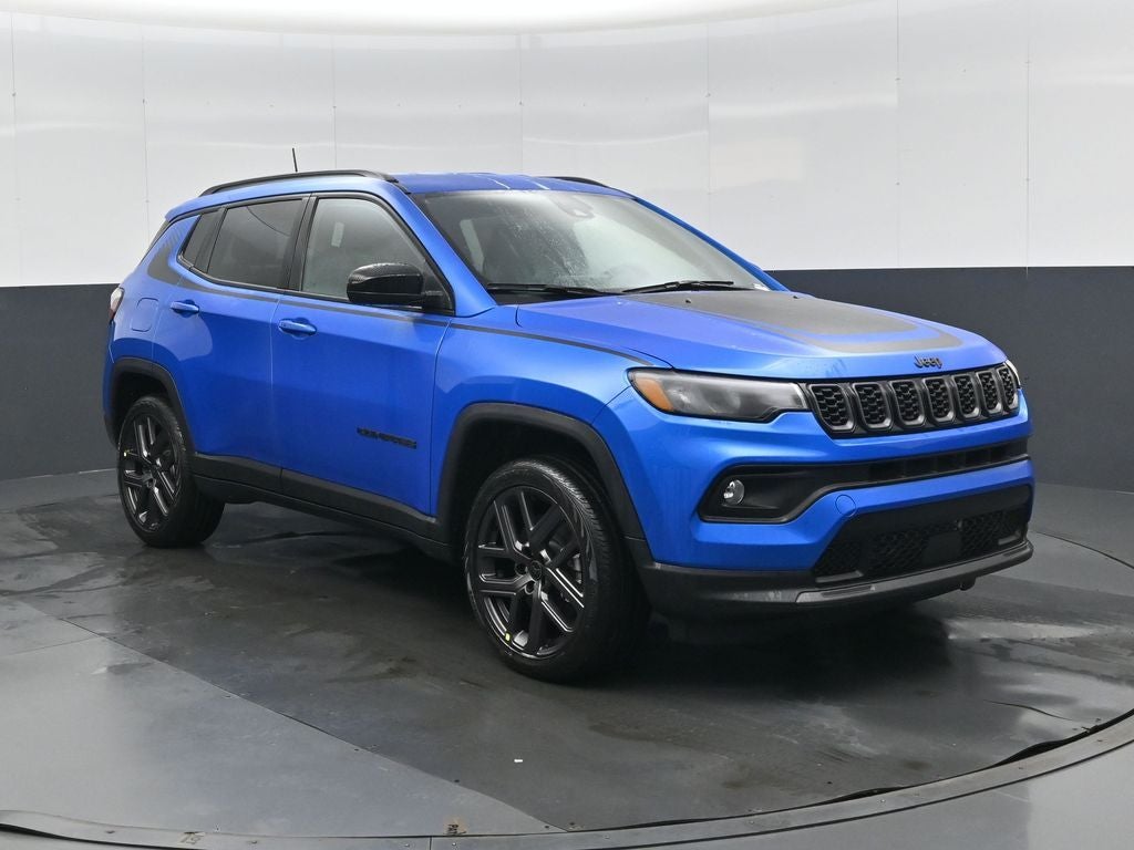 2026 Jeep Compass Latitude