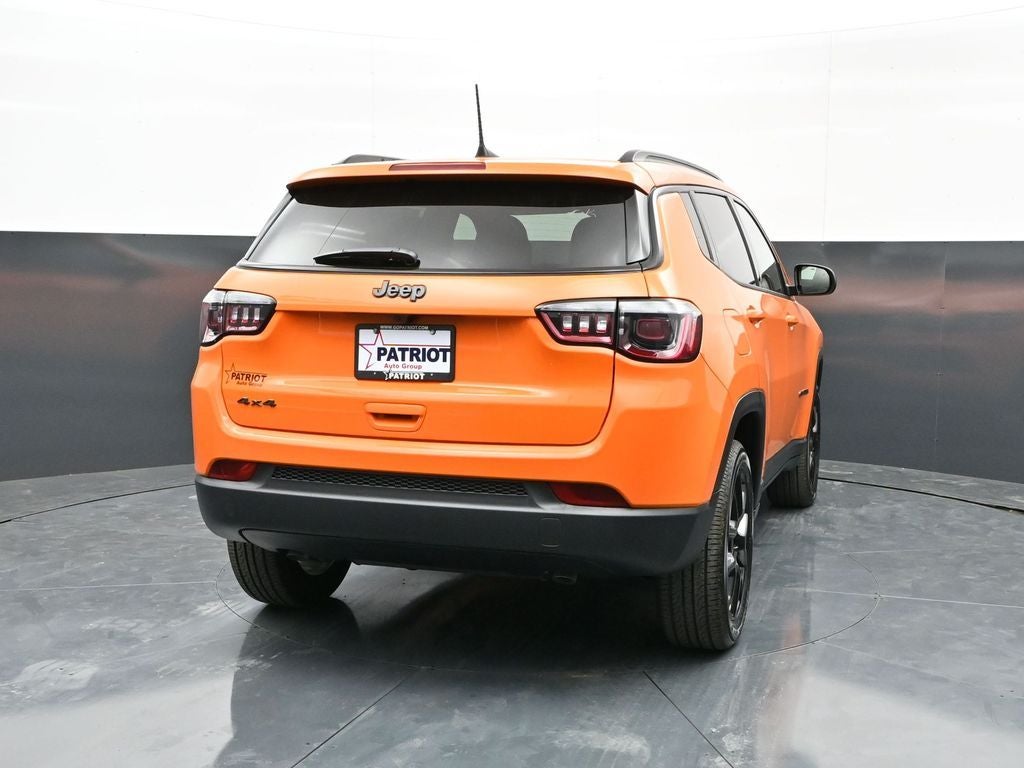2026 Jeep Compass Latitude