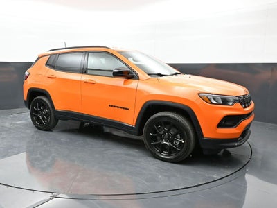 2026 Jeep Compass Latitude