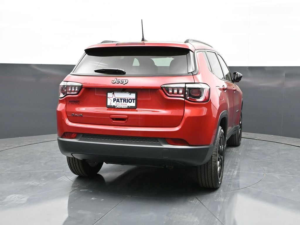 2026 Jeep Compass Latitude