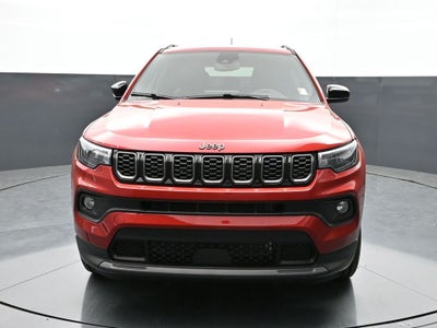 2026 Jeep Compass Latitude