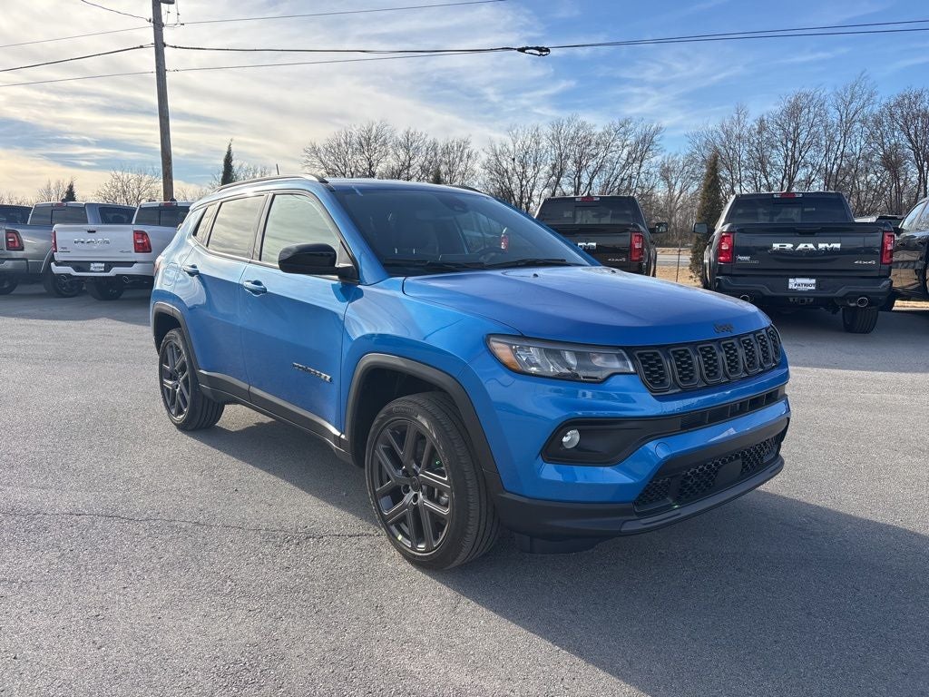 2026 Jeep Compass Latitude