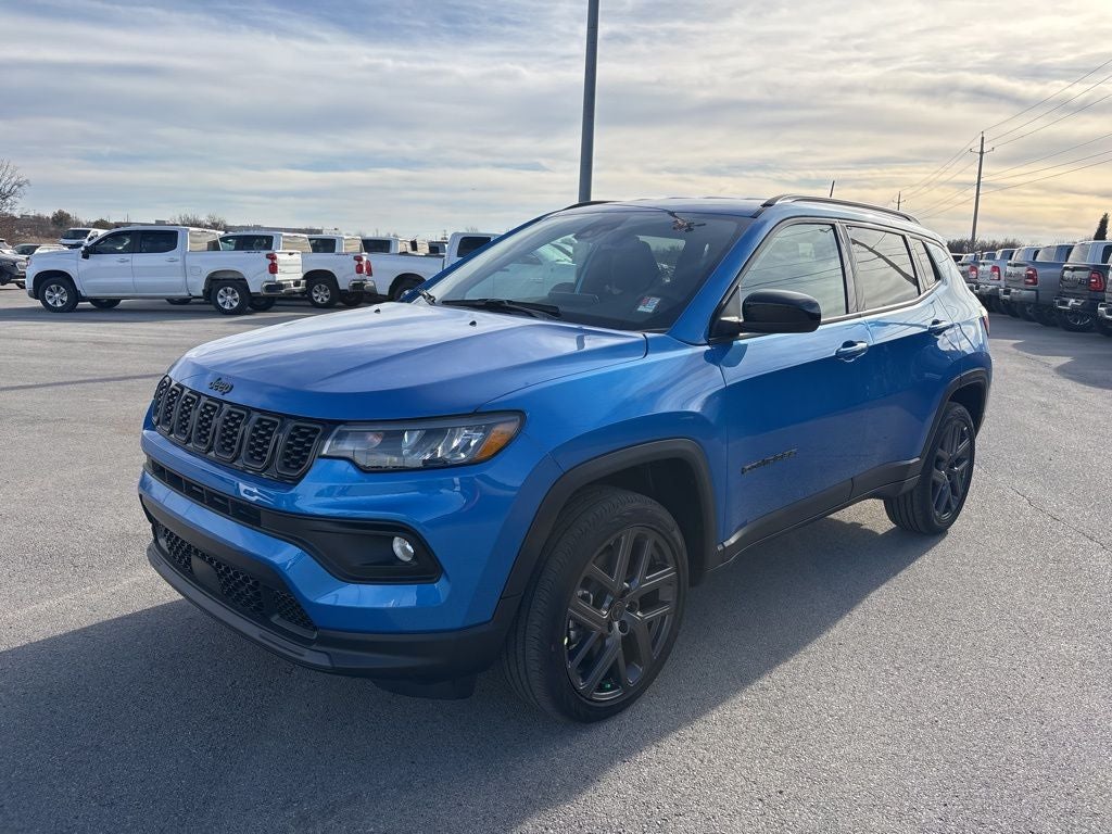 2026 Jeep Compass Latitude