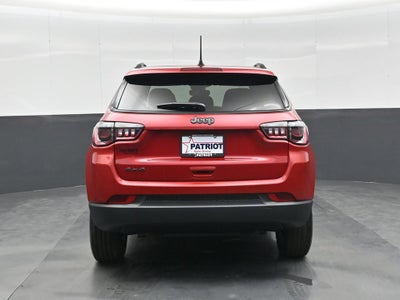 2026 Jeep Compass Latitude