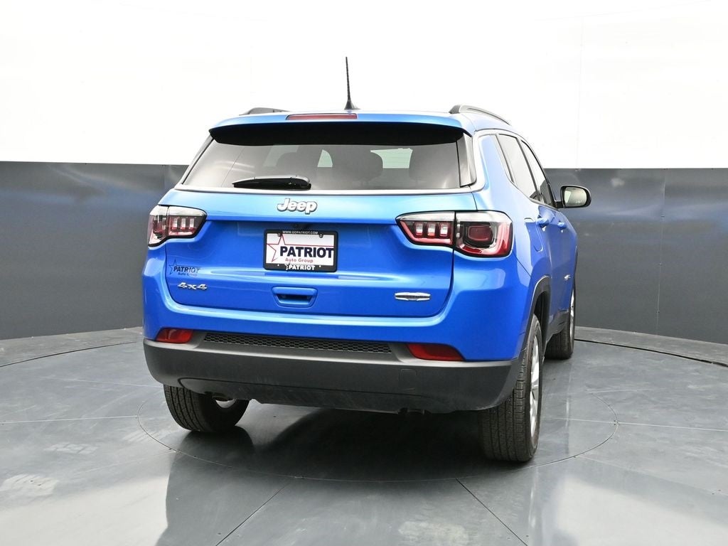 2026 Jeep Compass Latitude
