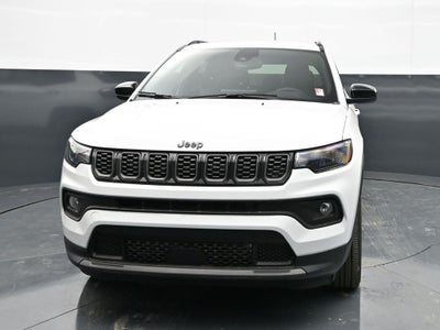 2026 Jeep Compass Latitude
