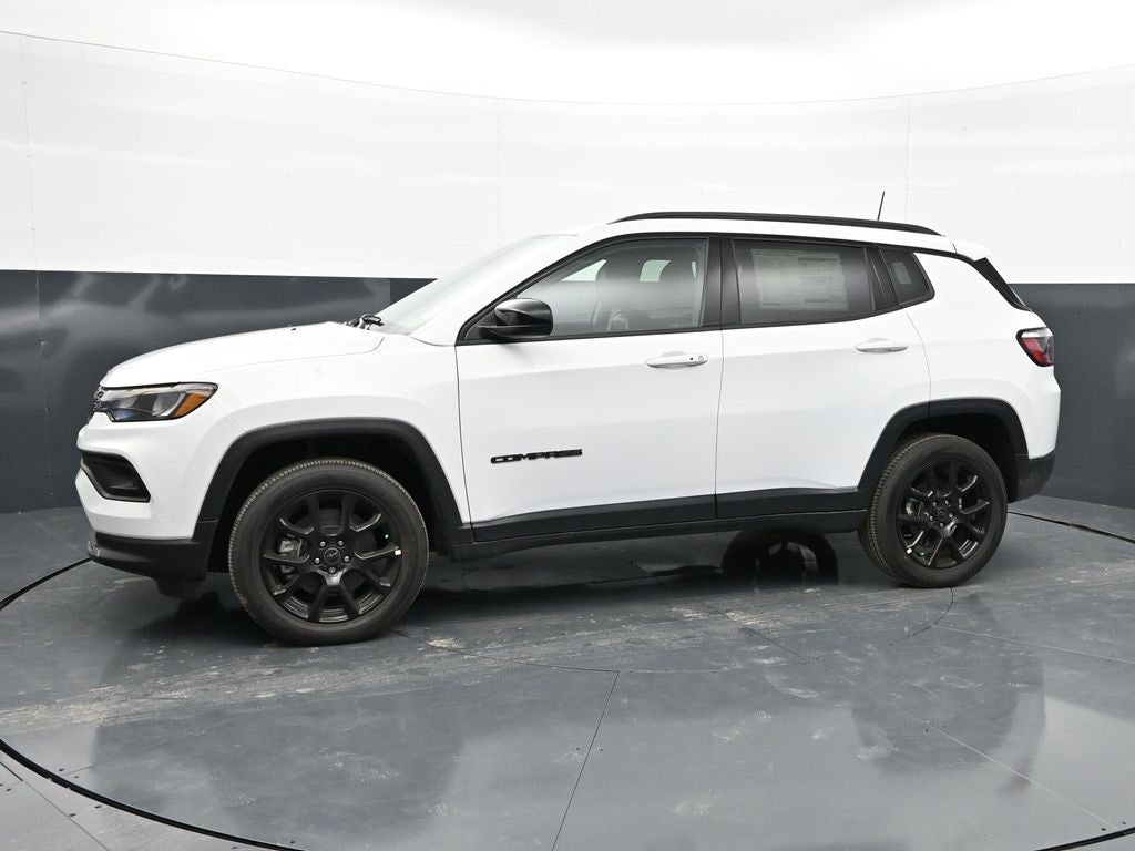 2026 Jeep Compass Latitude