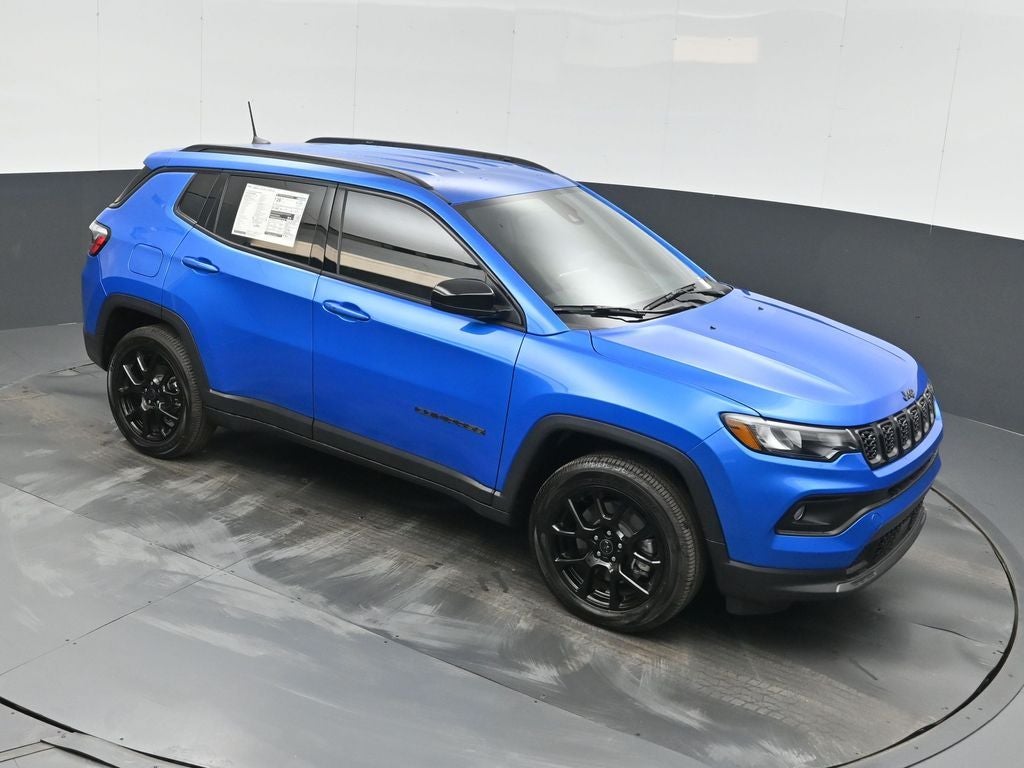 2026 Jeep Compass Latitude