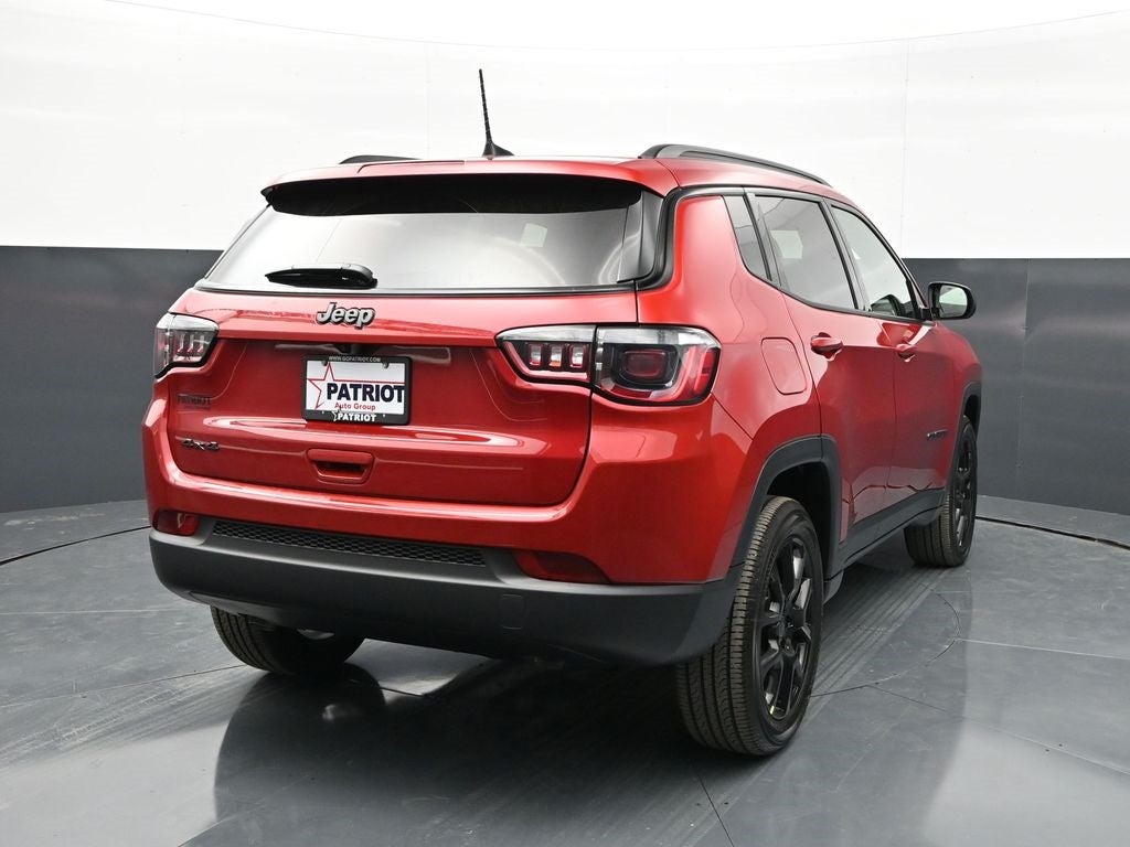2026 Jeep Compass Latitude