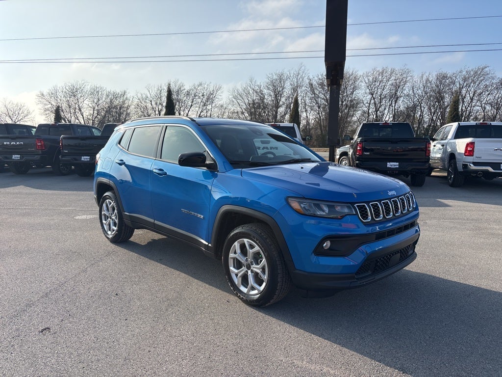 2026 Jeep Compass Latitude