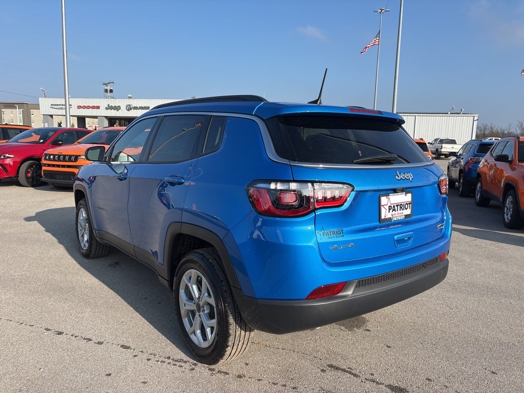 2026 Jeep Compass Latitude