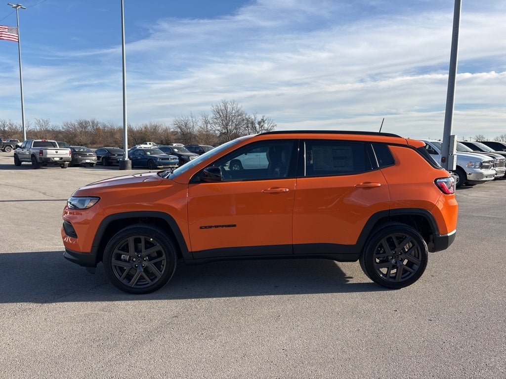 2026 Jeep Compass Latitude