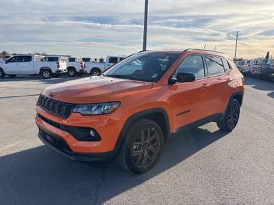 2026 Jeep Compass Latitude