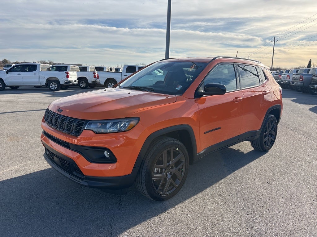 2026 Jeep Compass Latitude