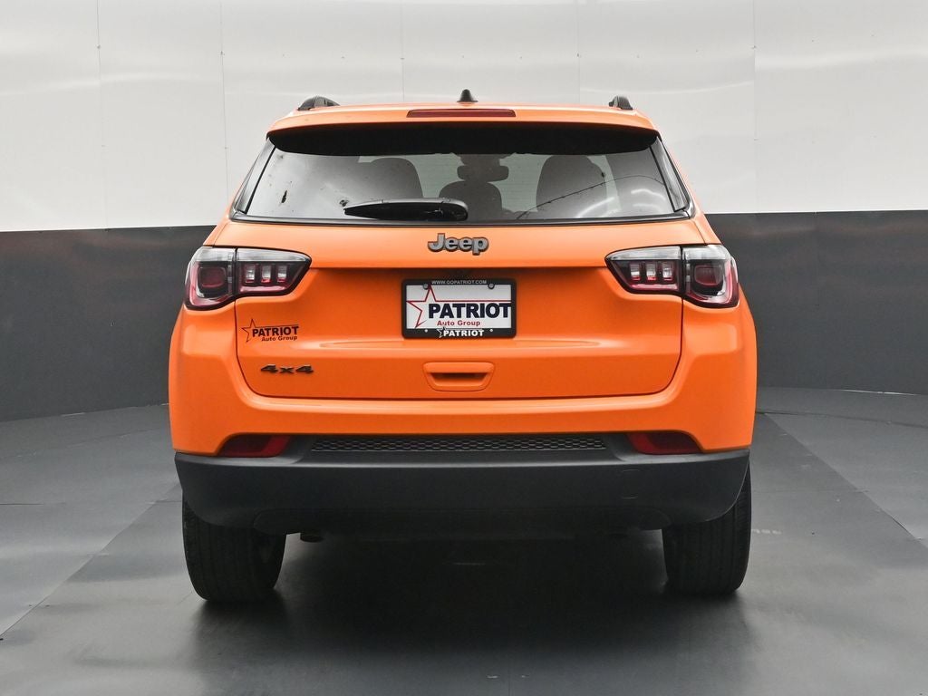2026 Jeep Compass Latitude