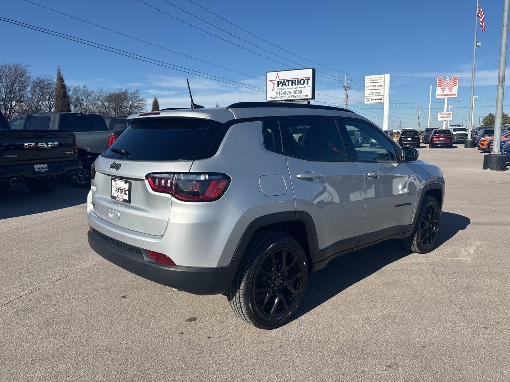 2026 Jeep Compass Latitude