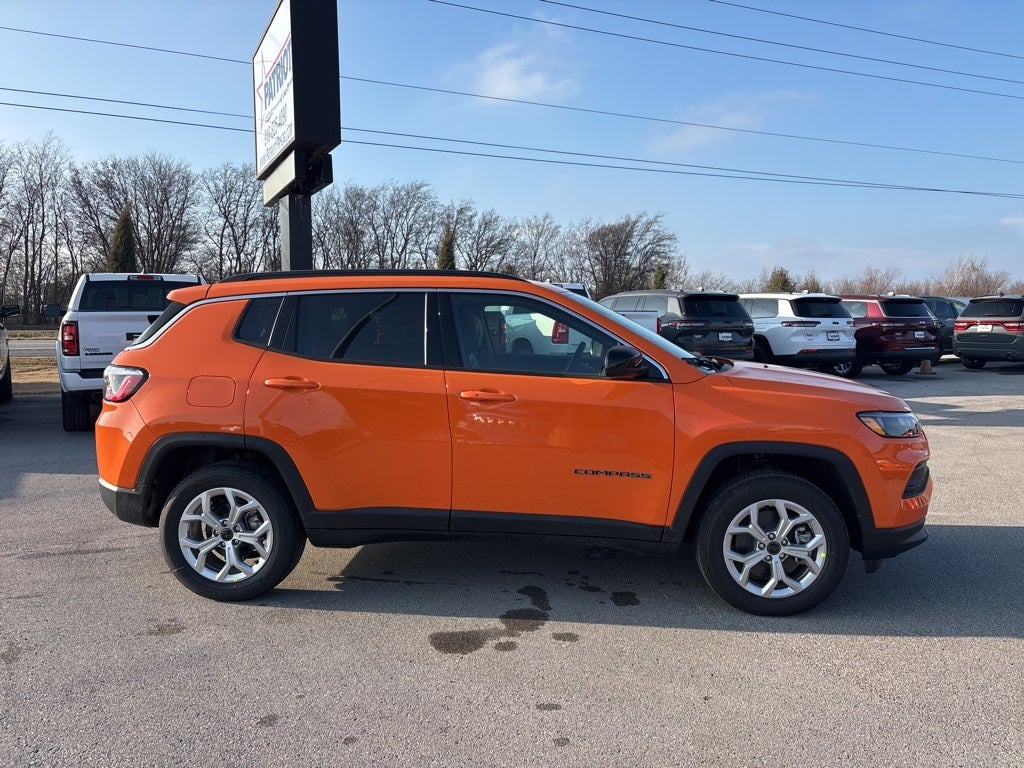2026 Jeep Compass Latitude