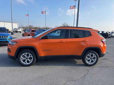 2026 Jeep Compass Latitude