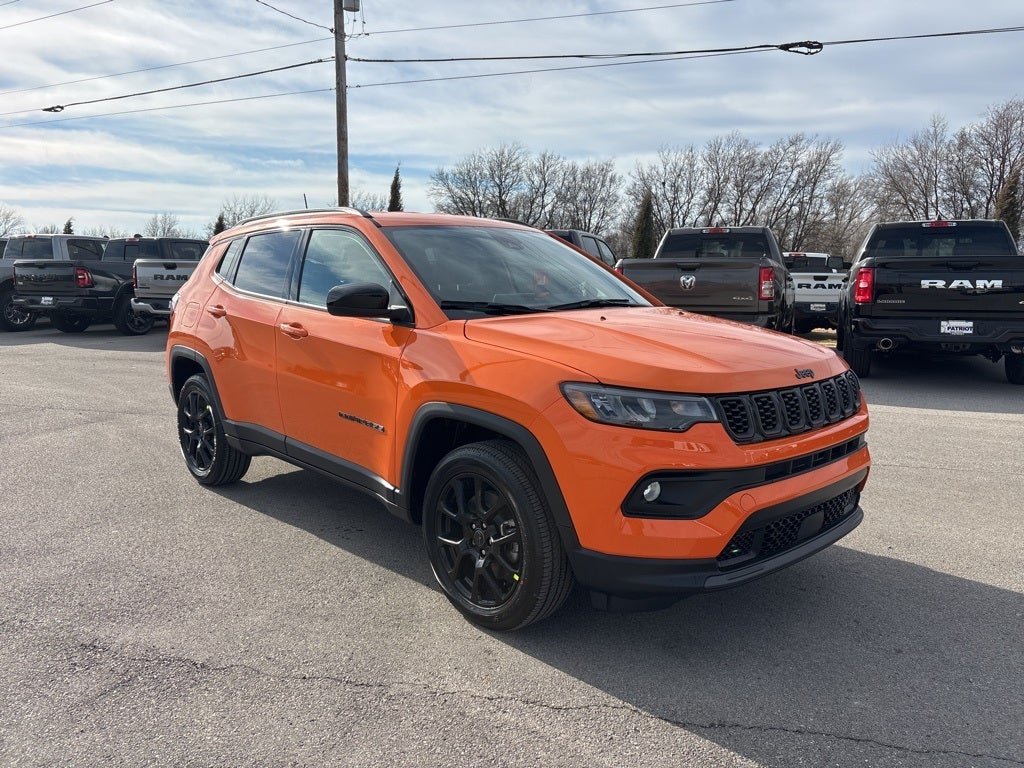 2026 Jeep Compass Latitude